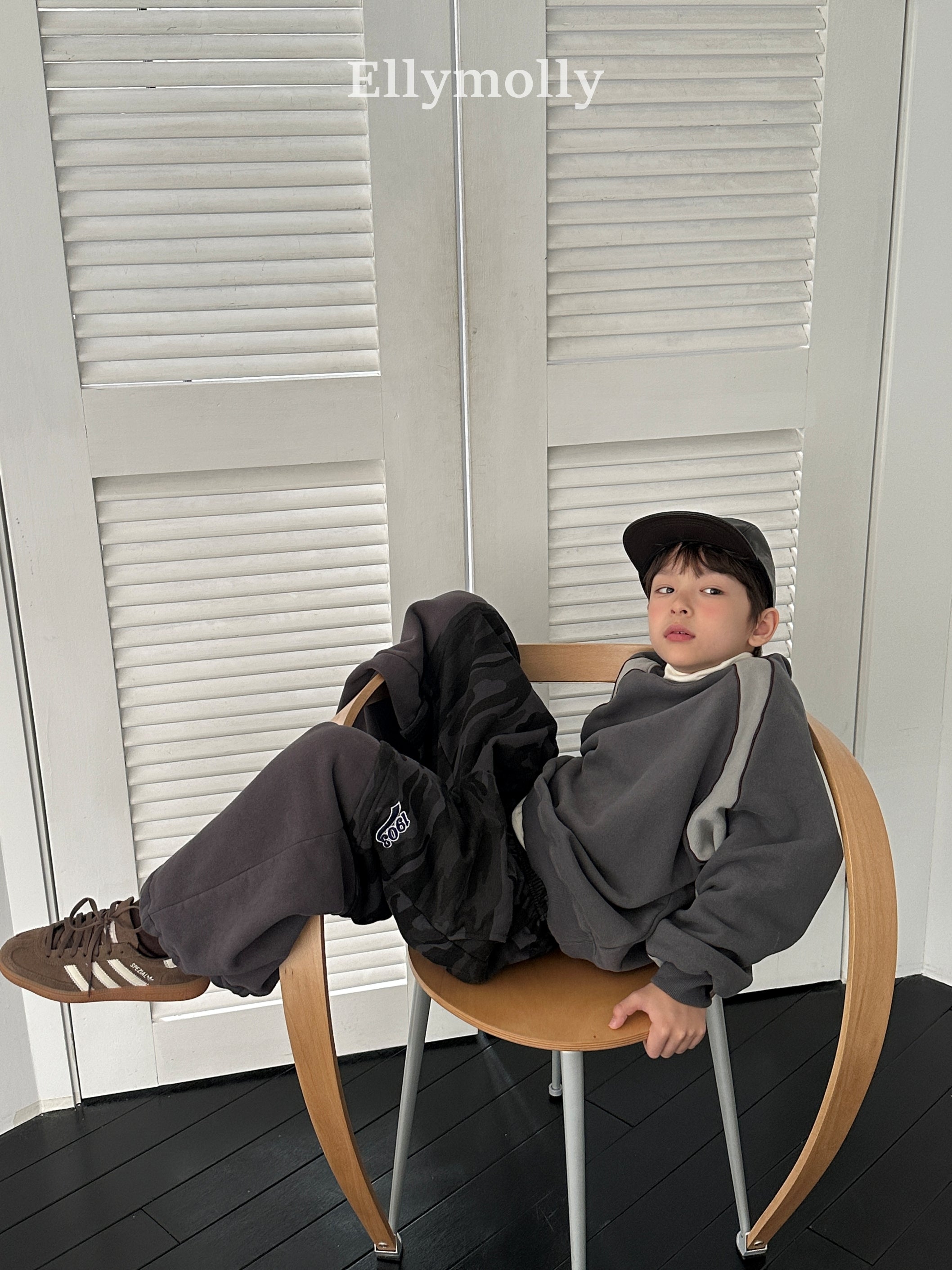 ［ELLY MOLLY］Triple line mtm