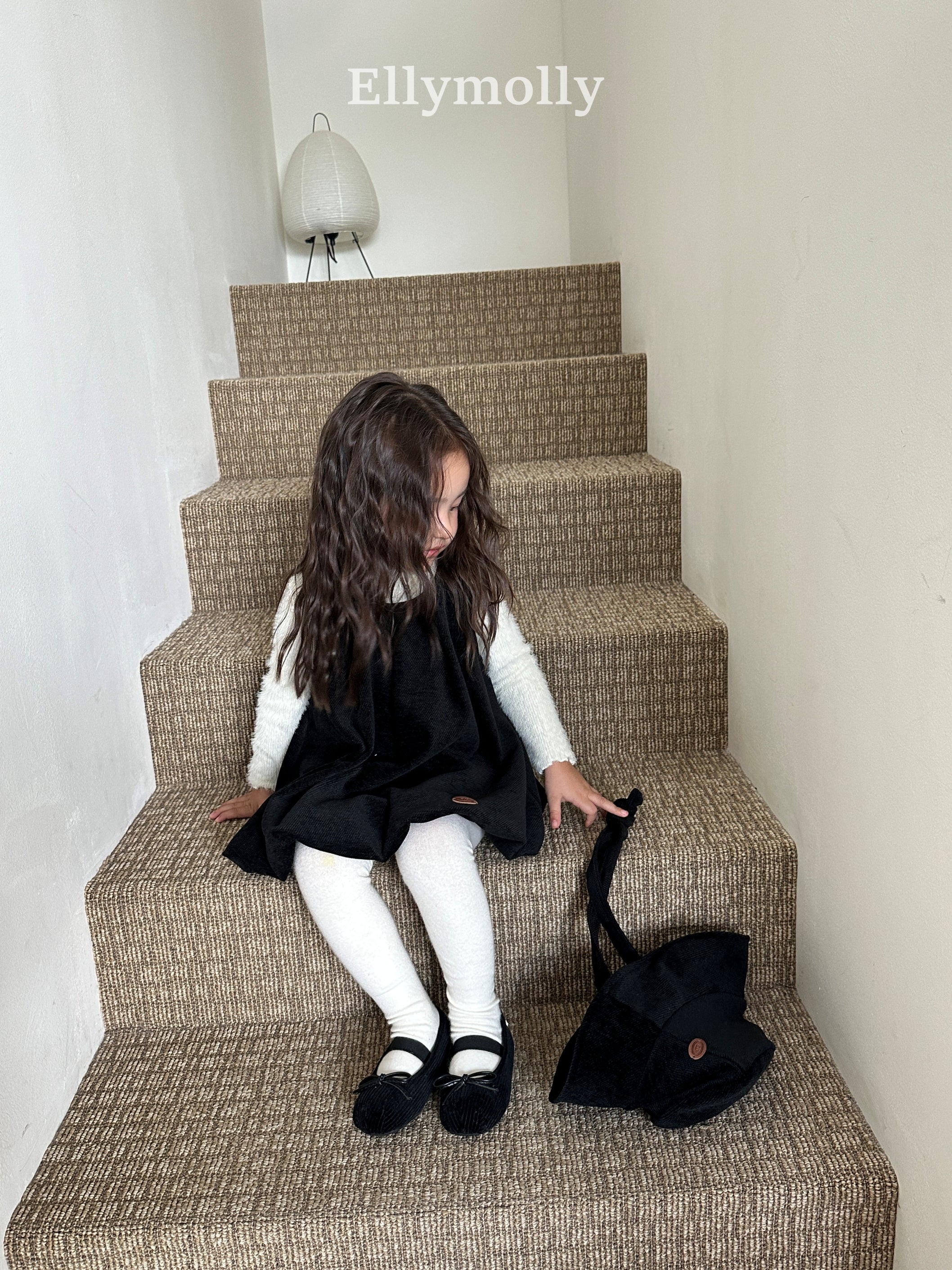 ［ELLY MOLLY］Luna balloon one-piece