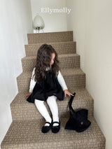 ［ELLY MOLLY］Luna balloon one-piece