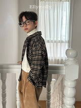 ［ELLY MOLLY］Snow warm turtleneck tee