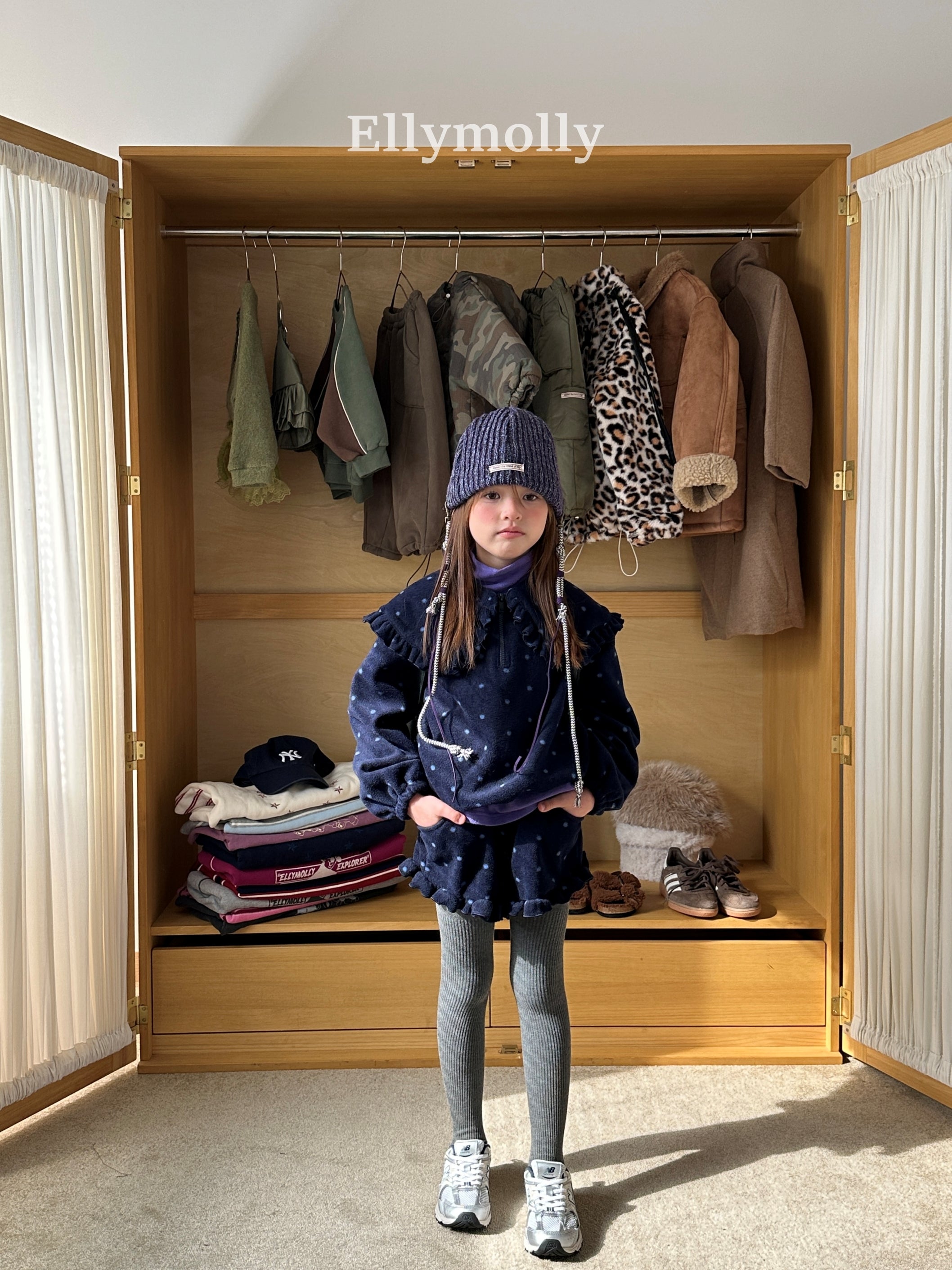 ［ELLY MOLLY］Dot sailor mtm