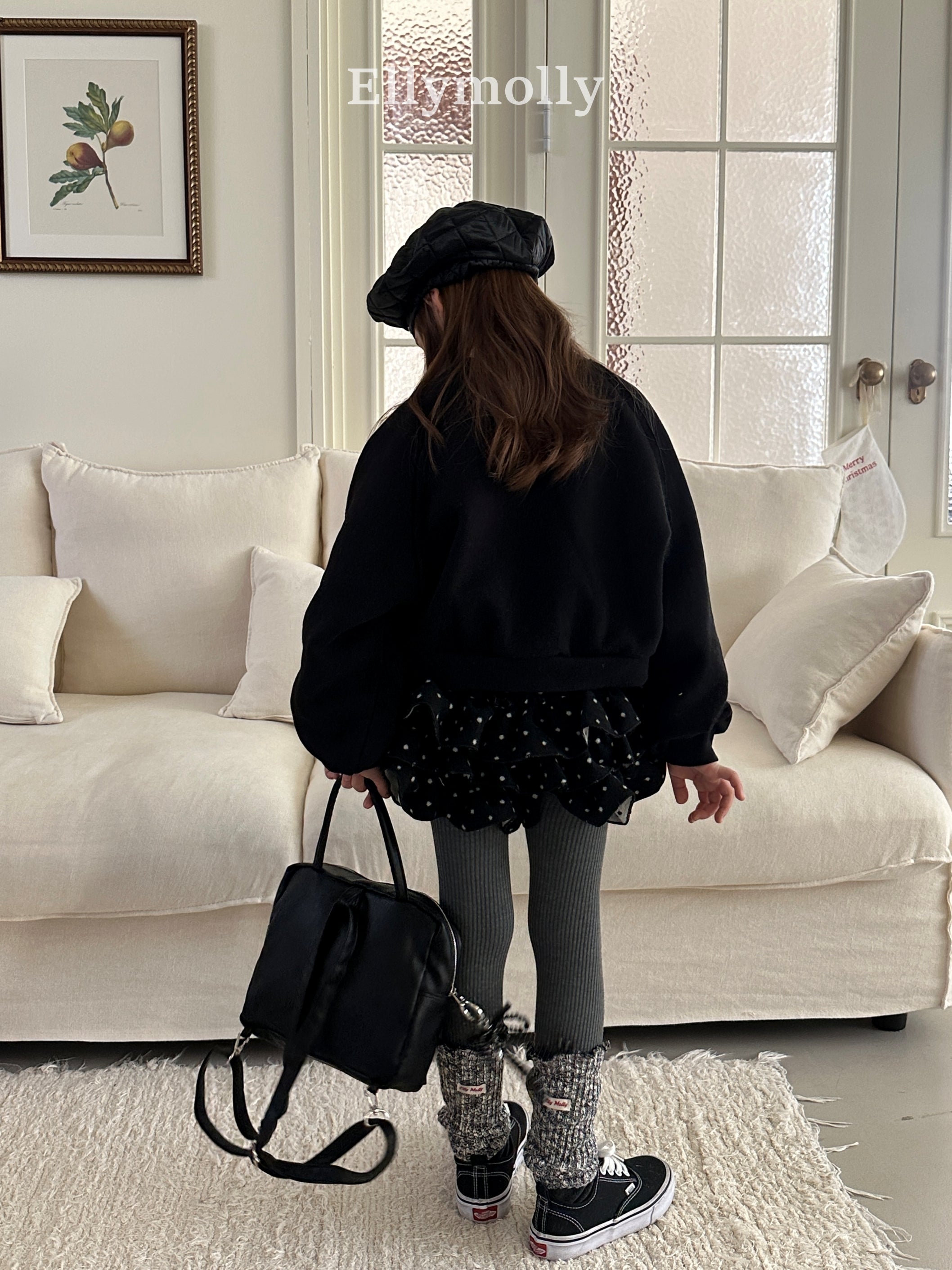 ［ELLY MOLLY］Ribbon boucle mtm