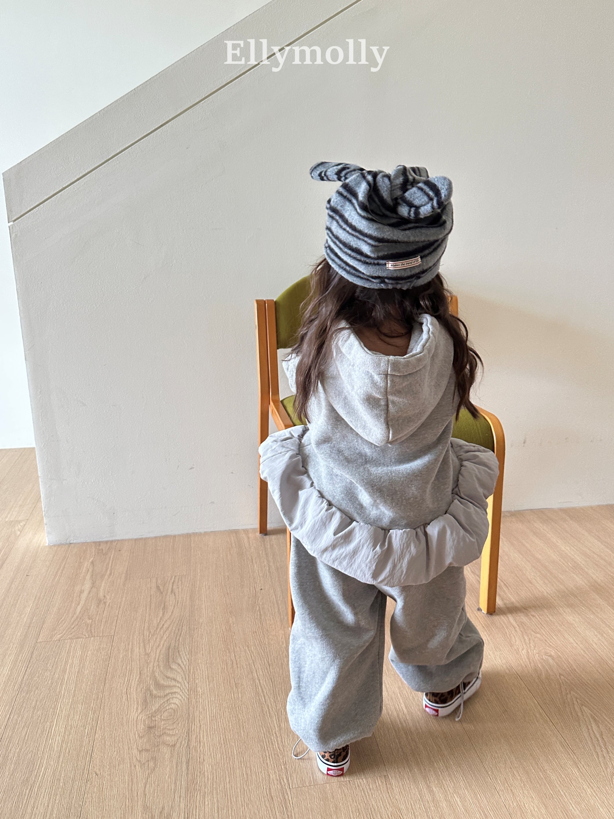 ［ELLY MOLLY］All day string pants