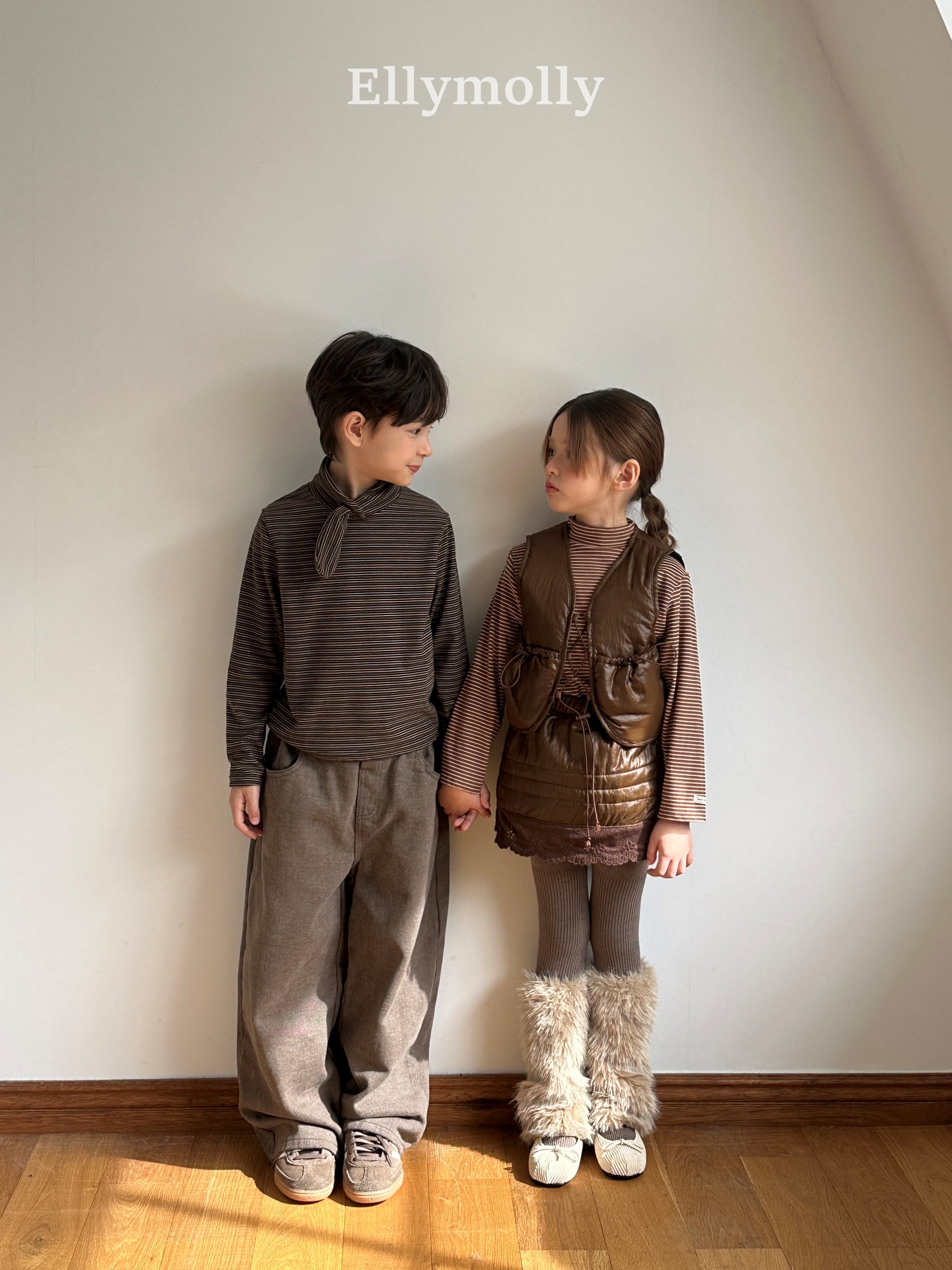 ［ELLY MOLLY］For you padding vest