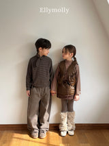［ELLY MOLLY］For you padding vest