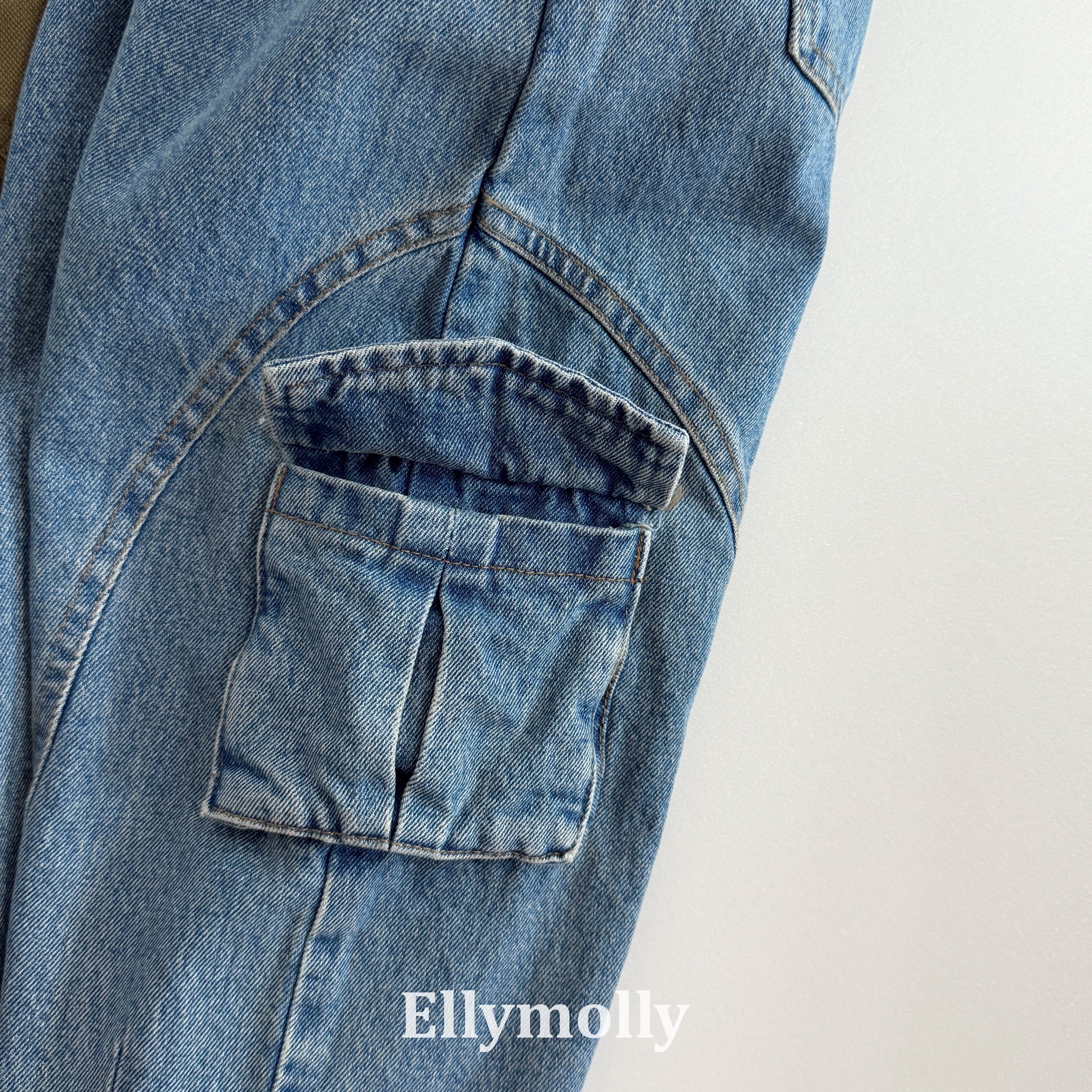 ［ELLY MOLLY］Haco balloon cargo pants