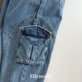 ［ELLY MOLLY］Haco balloon cargo pants