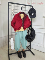 ［ELLY MOLLY］Flame windbreaker