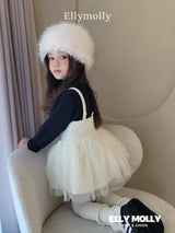 ［ELLY MOLLY］Quilting shasha one-piece