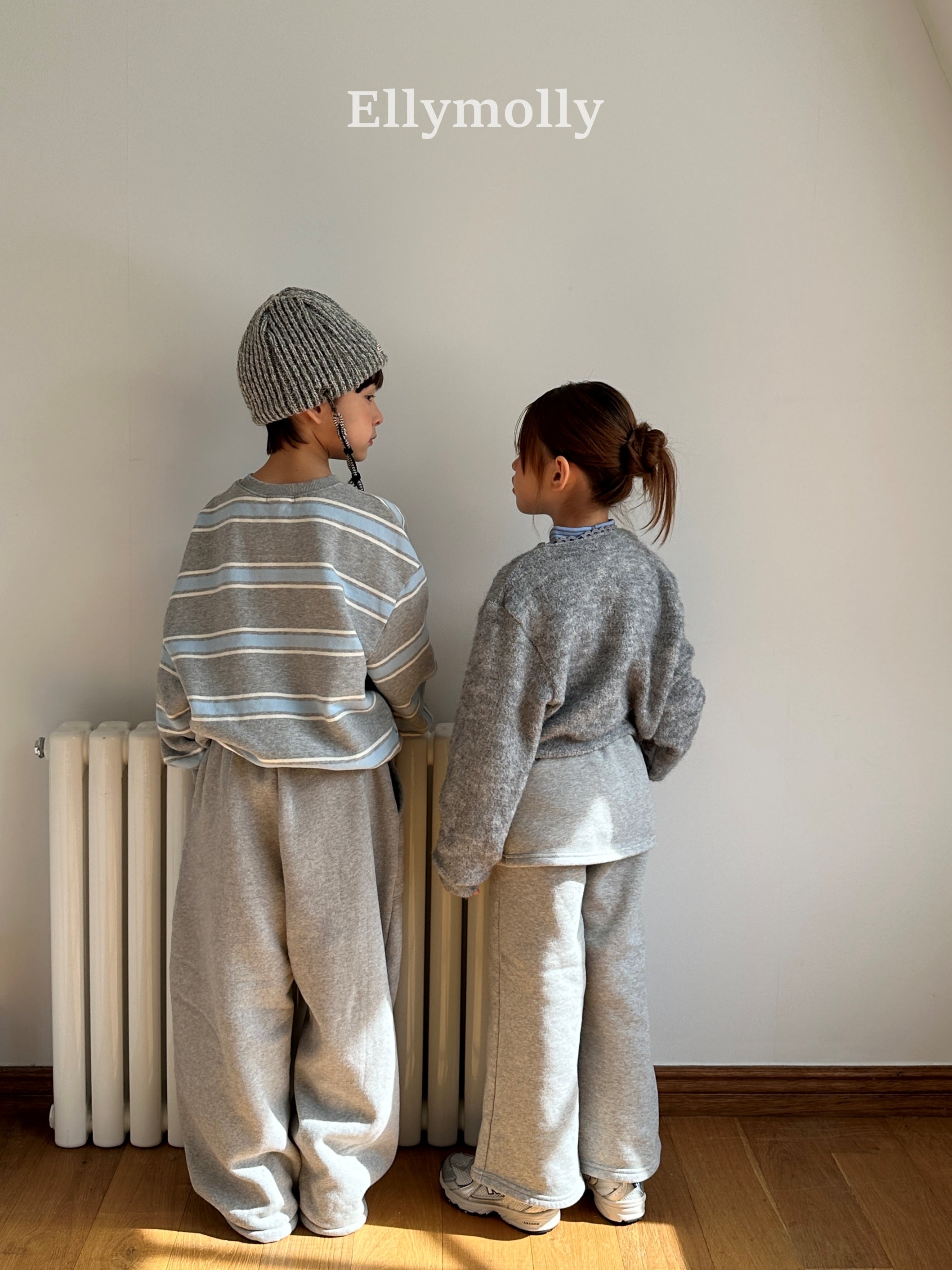 ［ELLY MOLLY］Lovely ribbon pants