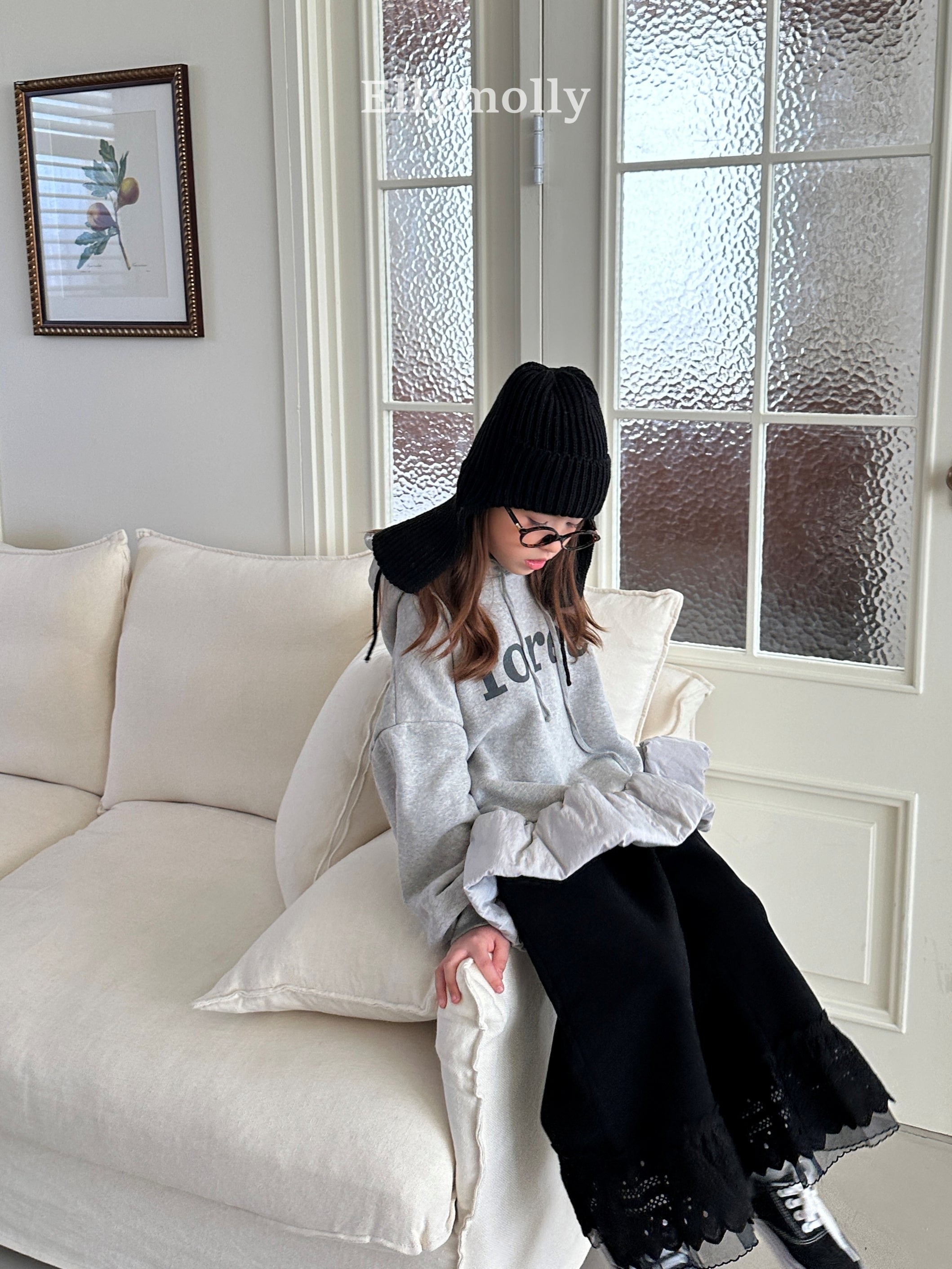 ［ELLY MOLLY］balloon hood mtm