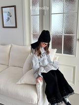 ［ELLY MOLLY］balloon hood mtm