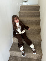 ［ELLY MOLLY］Fudge hug cardigan