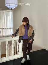 ［ELLY MOLLY］Point warm pants