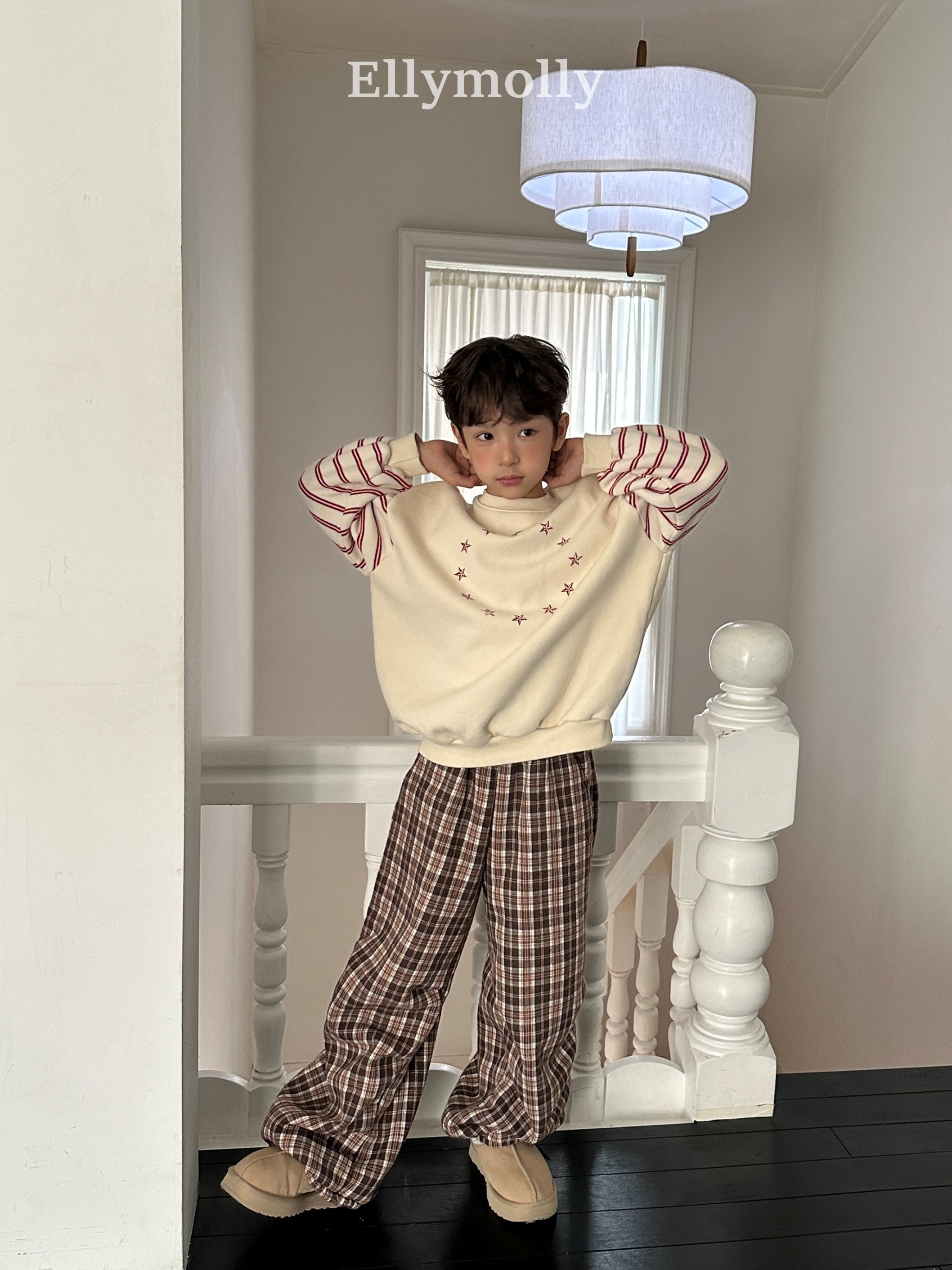 ［ELLY MOLLY］Star circle mtm