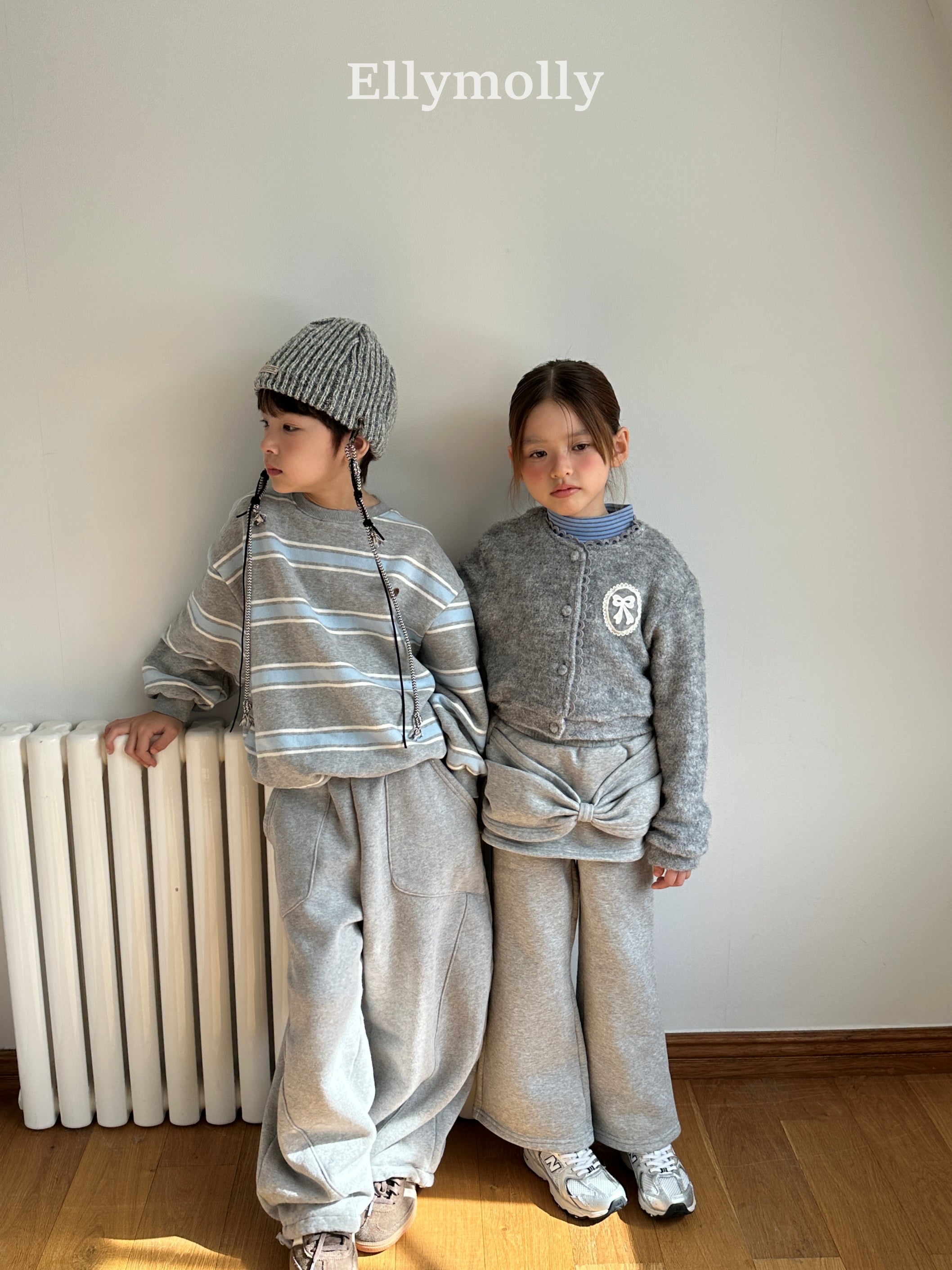 ［ELLY MOLLY］All day string pants