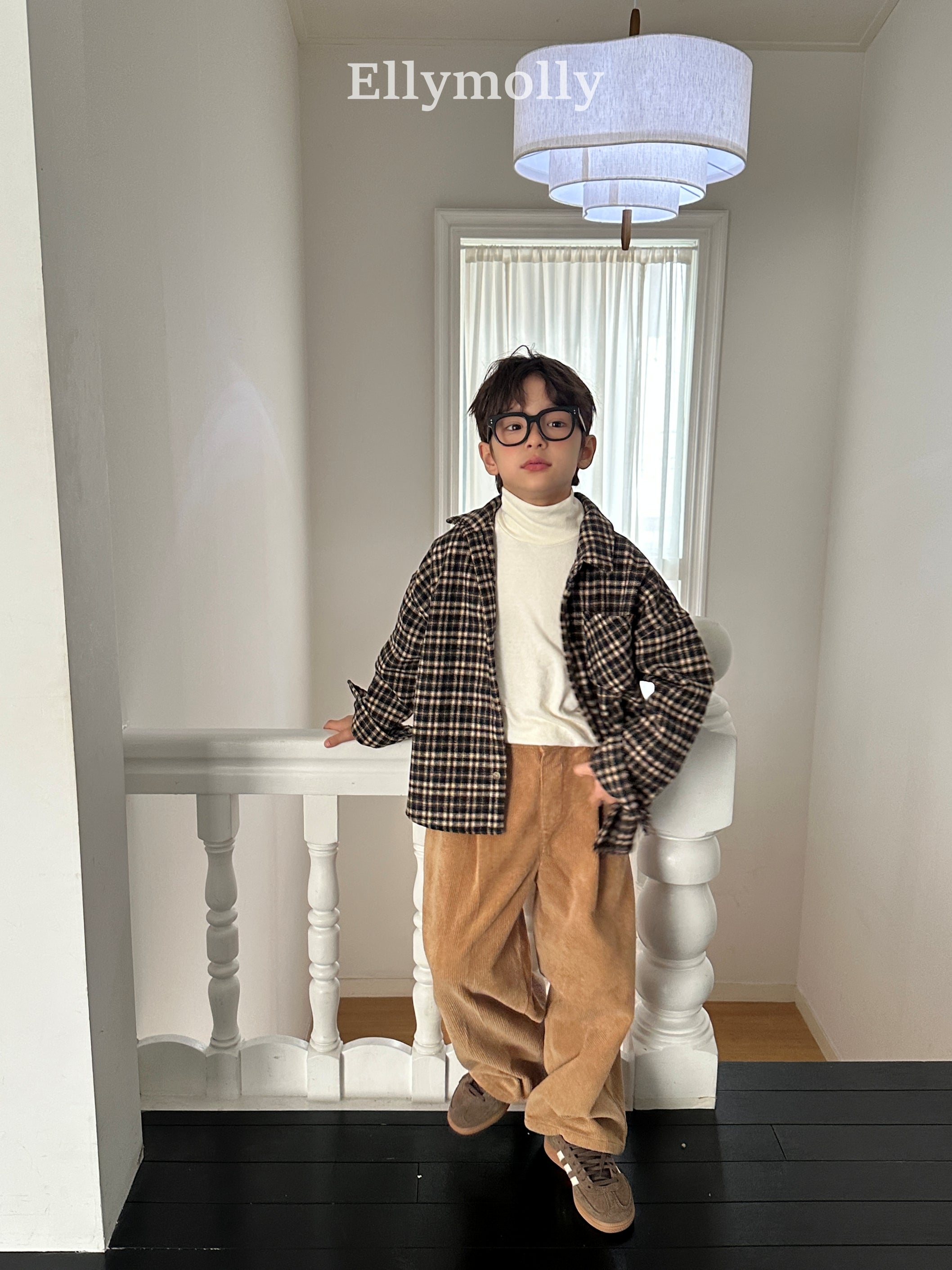 ［ELLY MOLLY］Toy corduroy pants