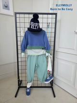 ［ELLY MOLLY］Dayday color jogger pants