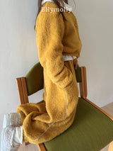 ［ELLY MOLLY］Fudge hug jogger pants