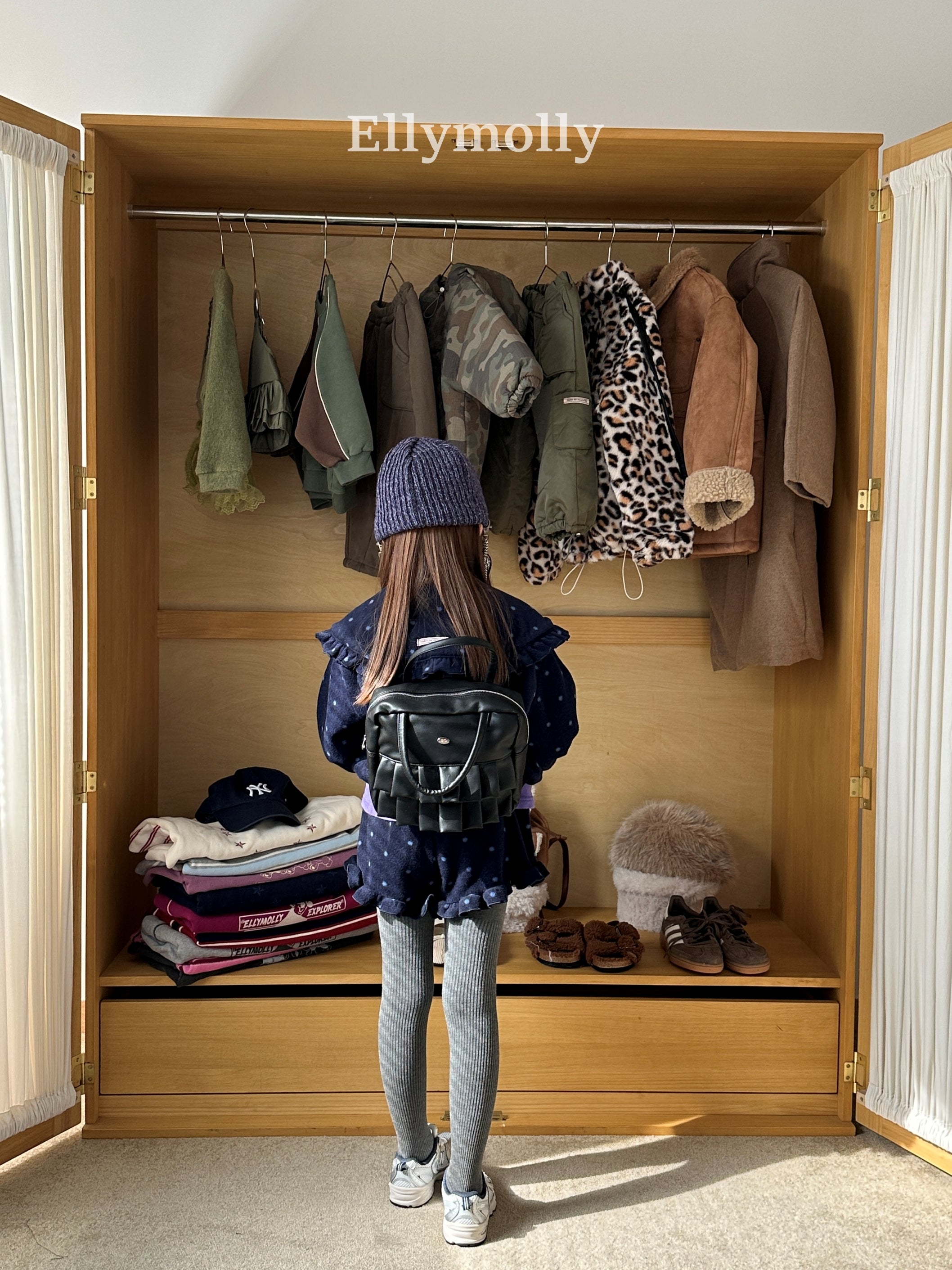 ［ELLY MOLLY］Dot sailor mtm