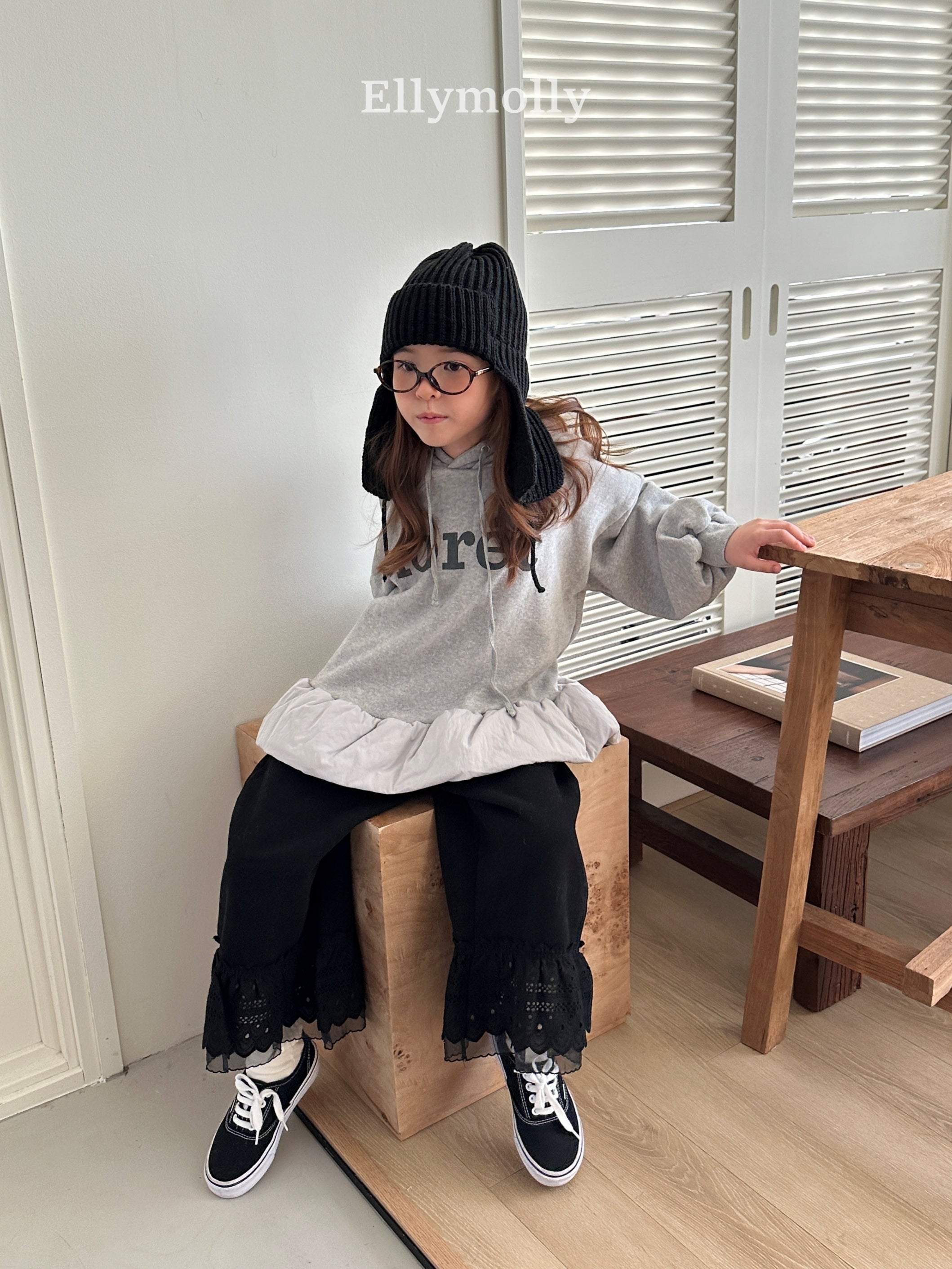 ［ELLY MOLLY］balloon hood mtm