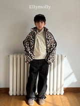 ［ELLY MOLLY］Rivet curve denim pants