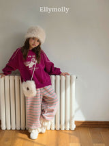 ［ELLY MOLLY］Crew piping mtm