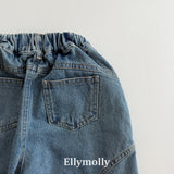 ［ELLY MOLLY］Haco balloon cargo pants