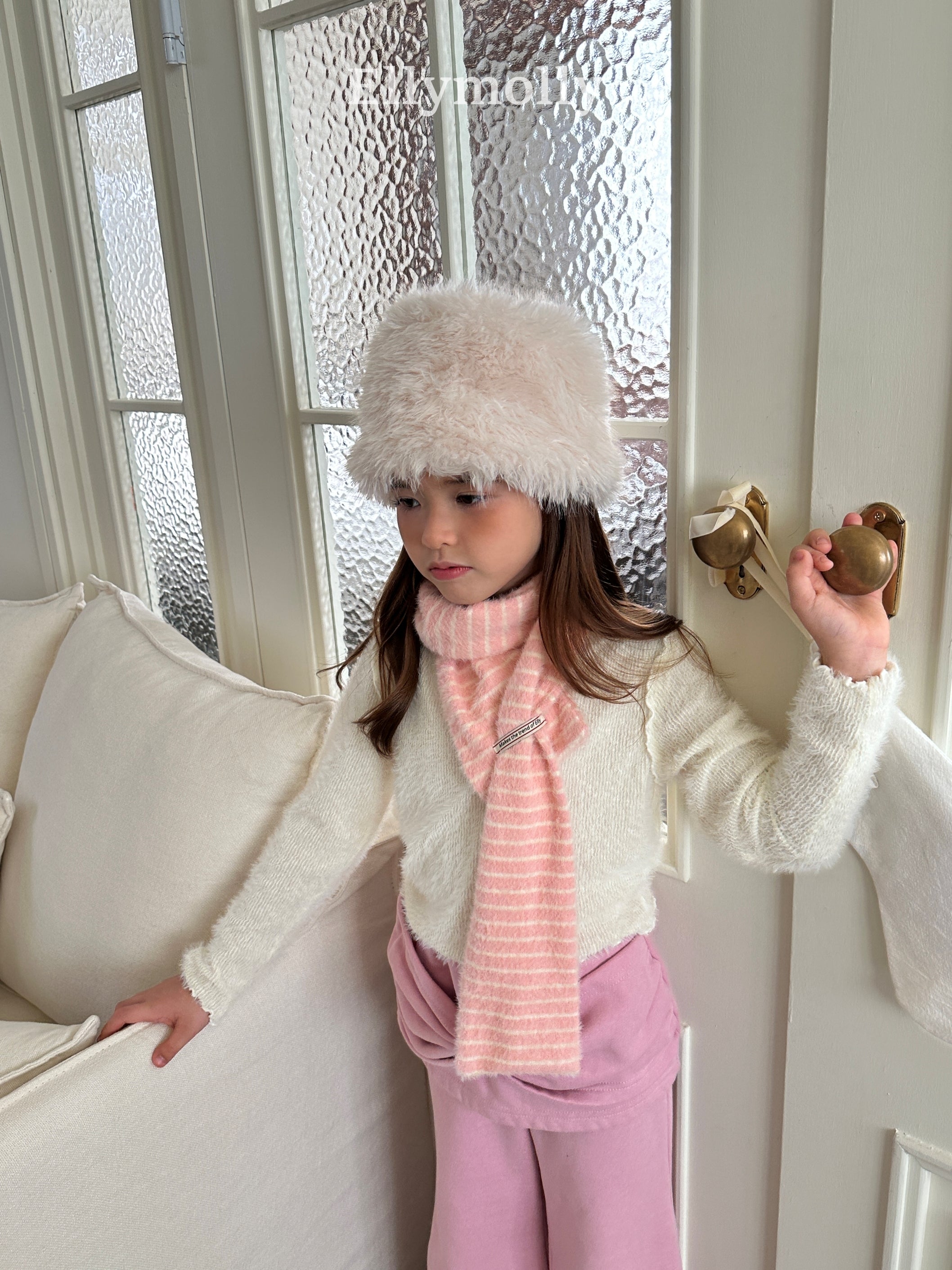 ［ELLY MOLLY］Angola mellow tee