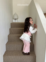 ［ELLY MOLLY］Blooming knit skirt