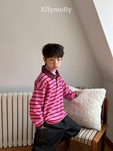 ［ELLY MOLLY］Snow warm turtleneck tee