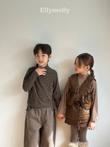 ［ELLY MOLLY］For you padding vest