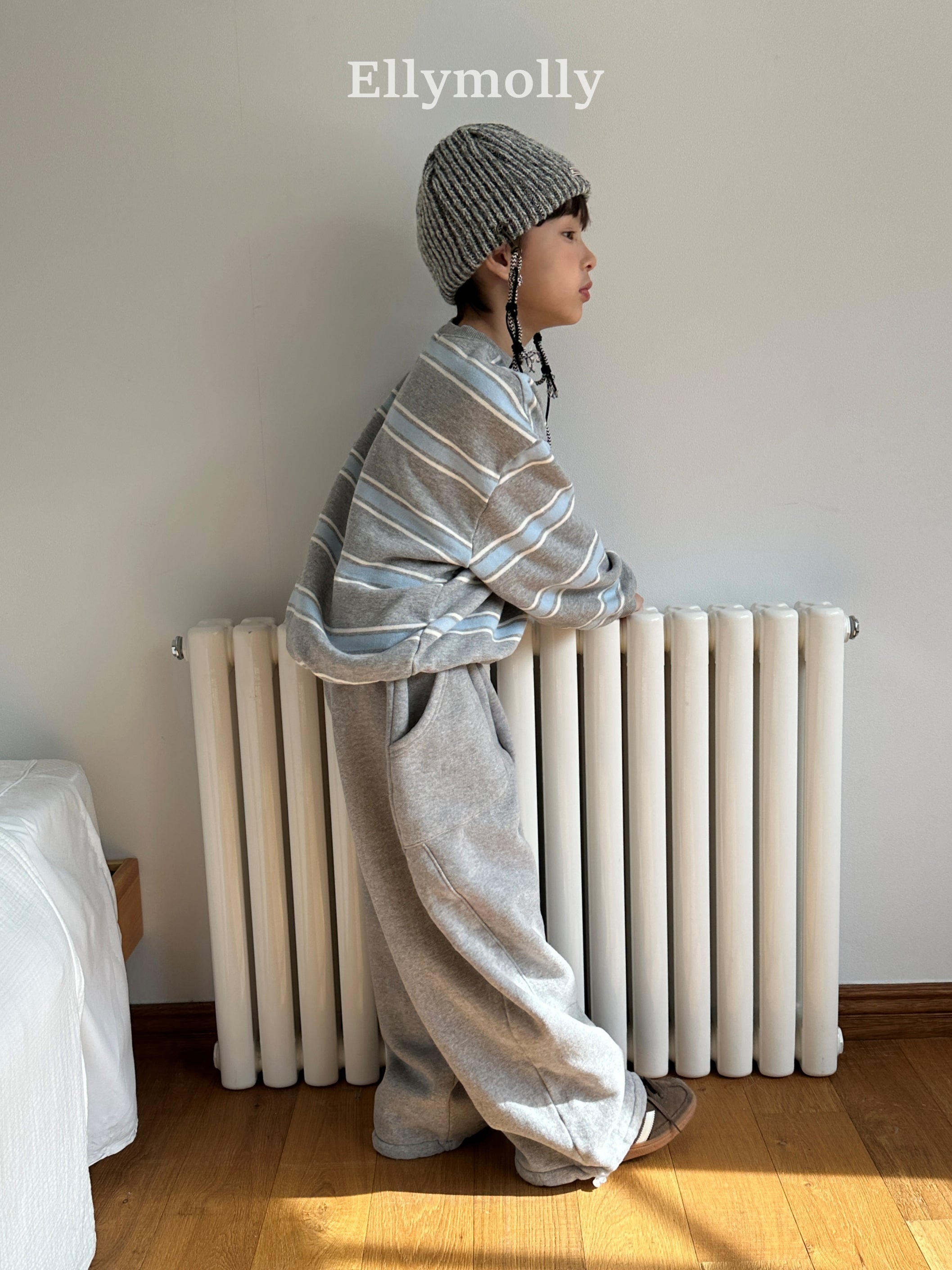 ［ELLY MOLLY］Toast line mtm