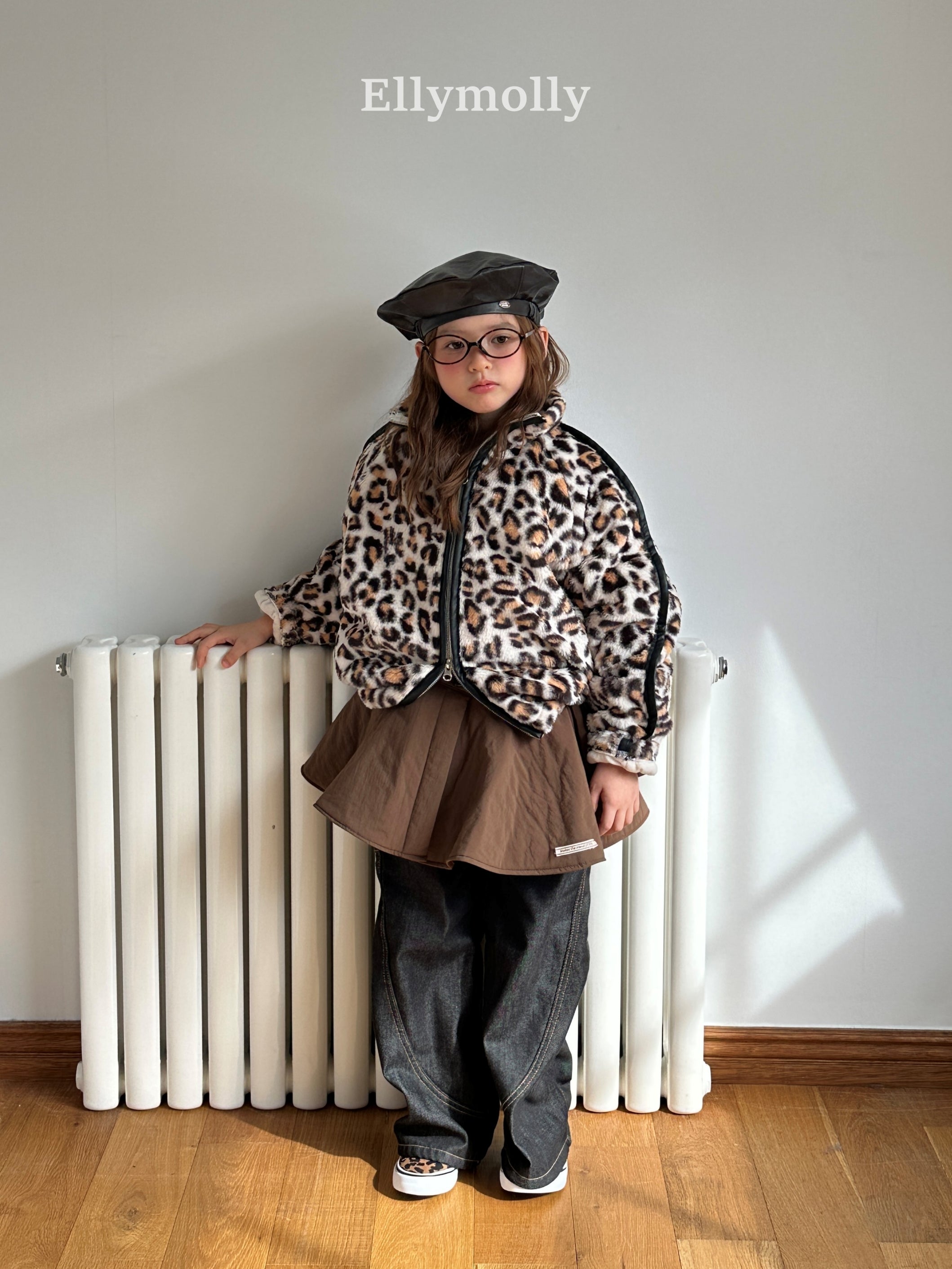 ［ELLY MOLLY］Snow veil skirt