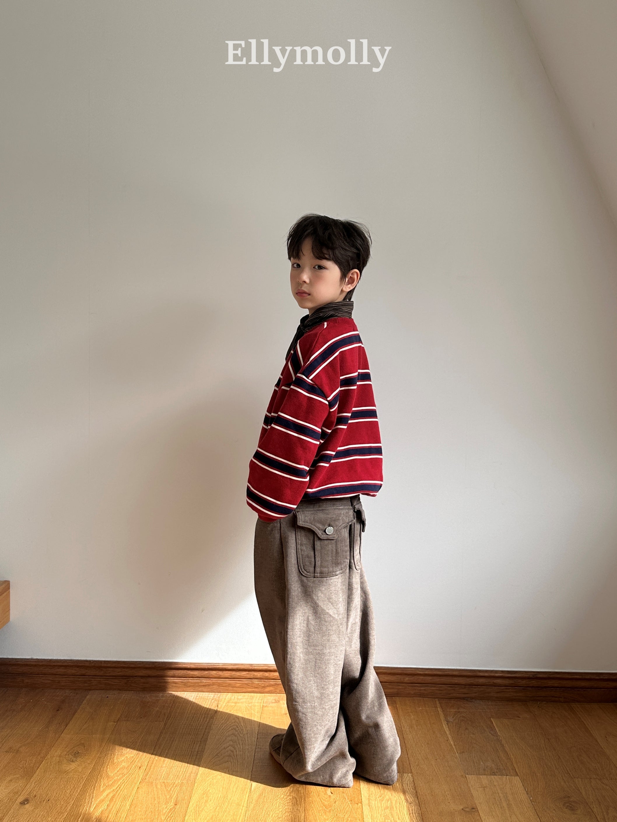 ［ELLY MOLLY］Pocket caccion pants