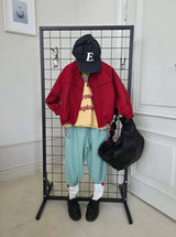 ［ELLY MOLLY］Flame windbreaker