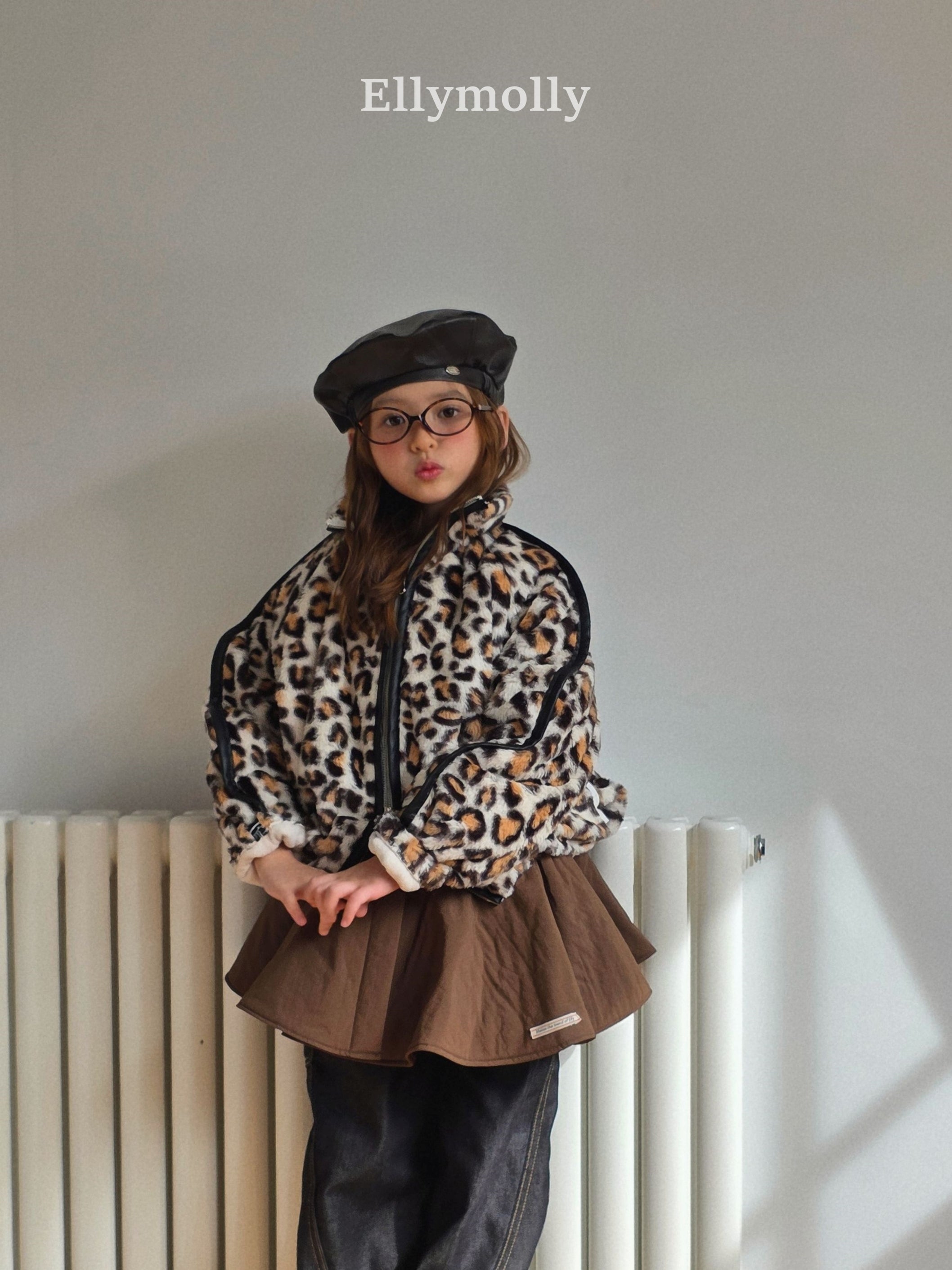 ［ELLY MOLLY］Snow veil skirt