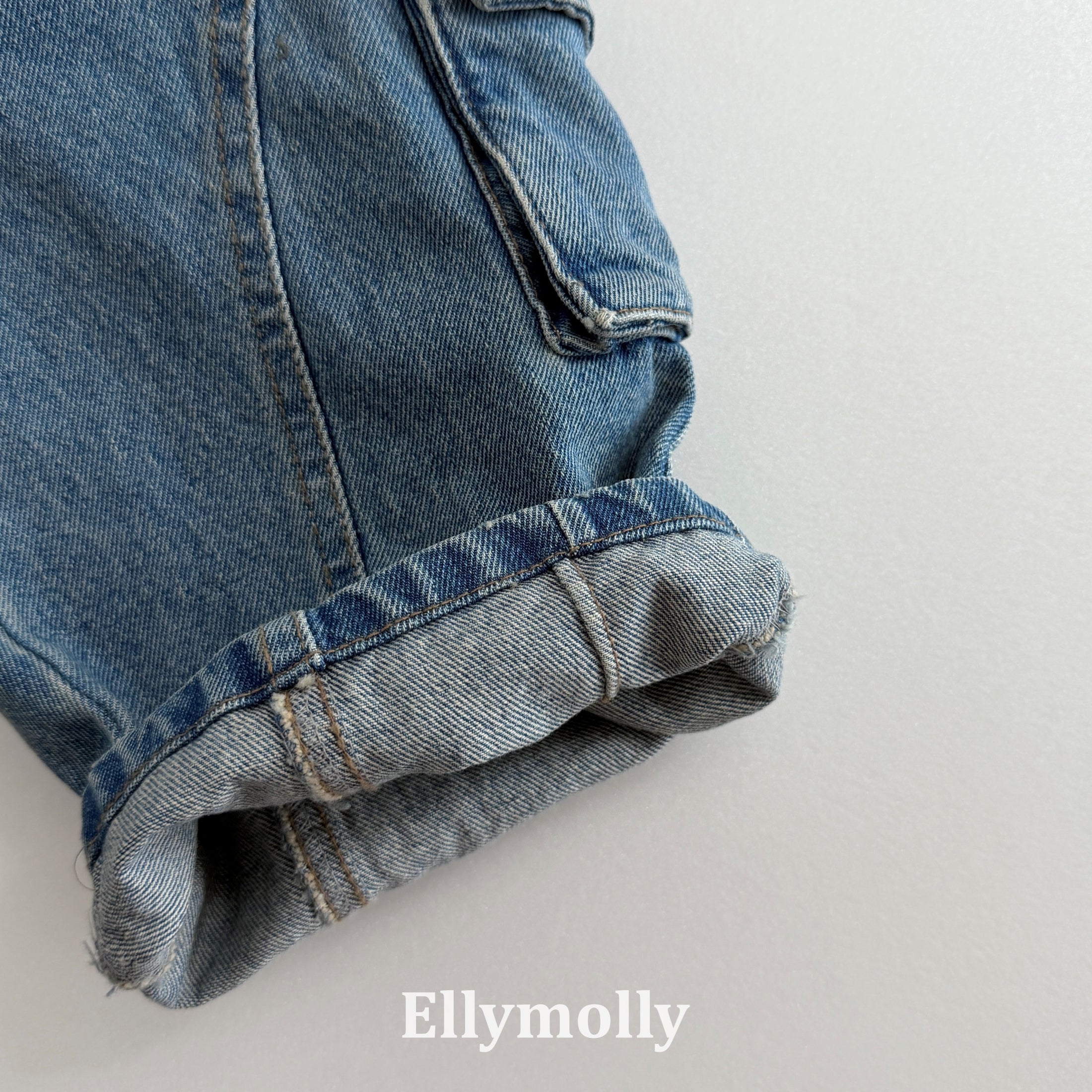 ［ELLY MOLLY］Haco balloon cargo pants
