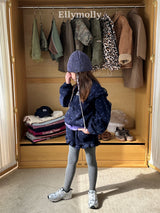 ［ELLY MOLLY］Dot frill pants