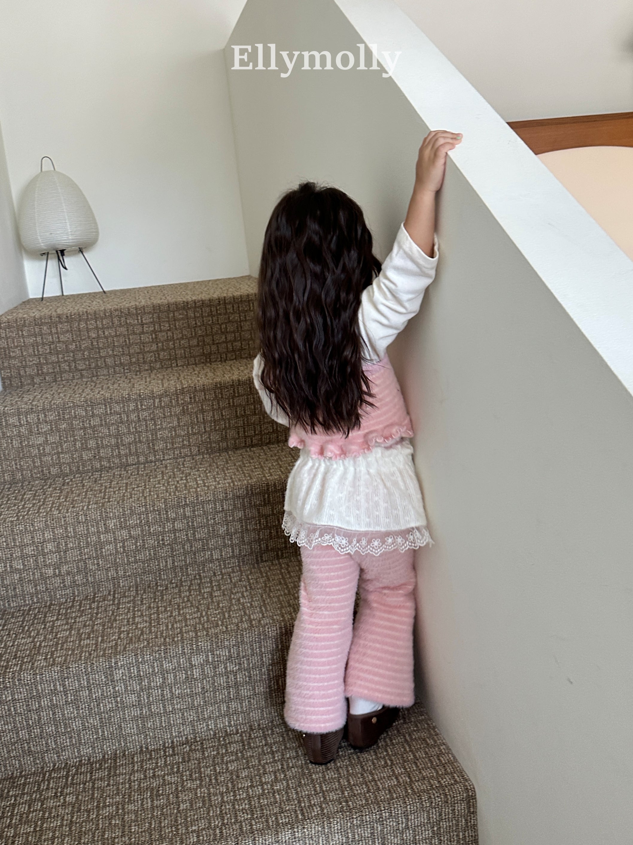 ［ELLY MOLLY］Sugar bootscut pants