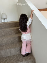 ［ELLY MOLLY］Sugar bootscut pants