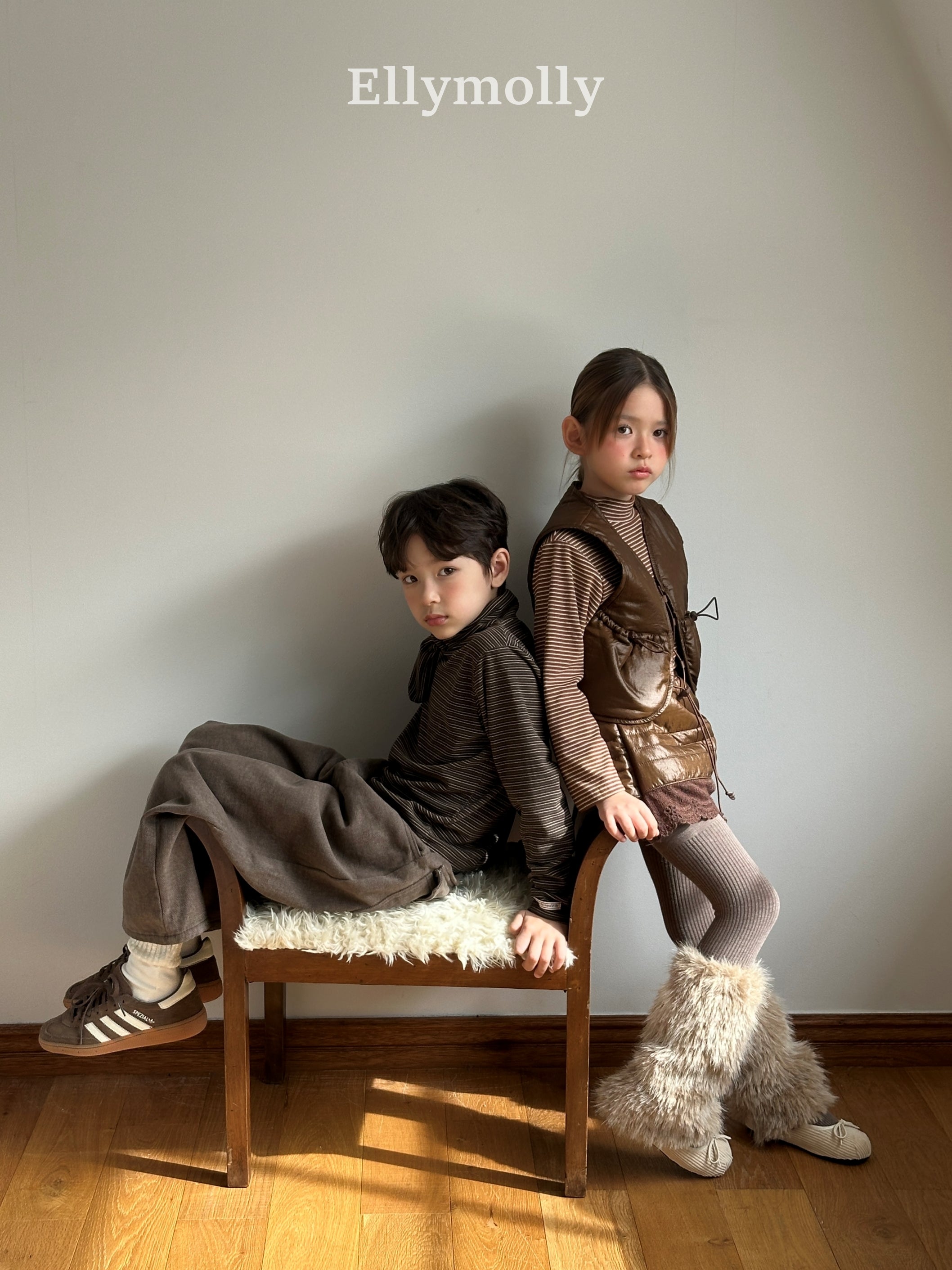 ［ELLY MOLLY］For you padding skirt