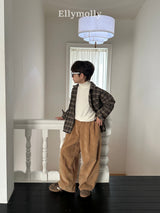 ［ELLY MOLLY］Toy corduroy pants