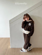［ELLY MOLLY］Fudge hug cardigan