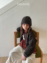 ［ELLY MOLLY］Fancy boxy tee