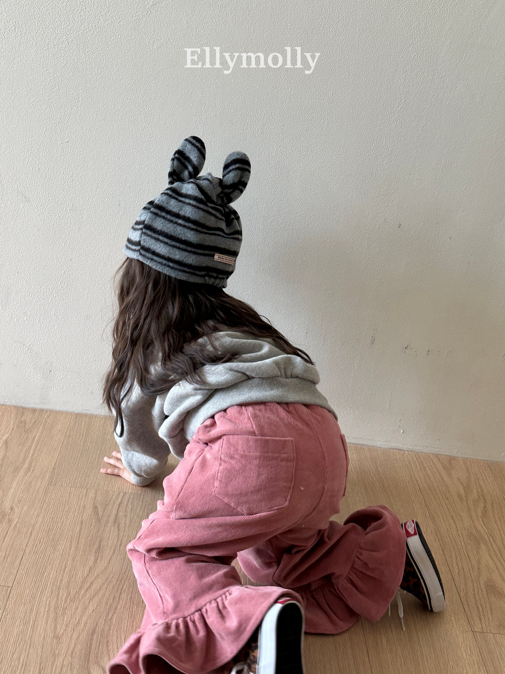 ［ELLY MOLLY］Sweetie frill pants