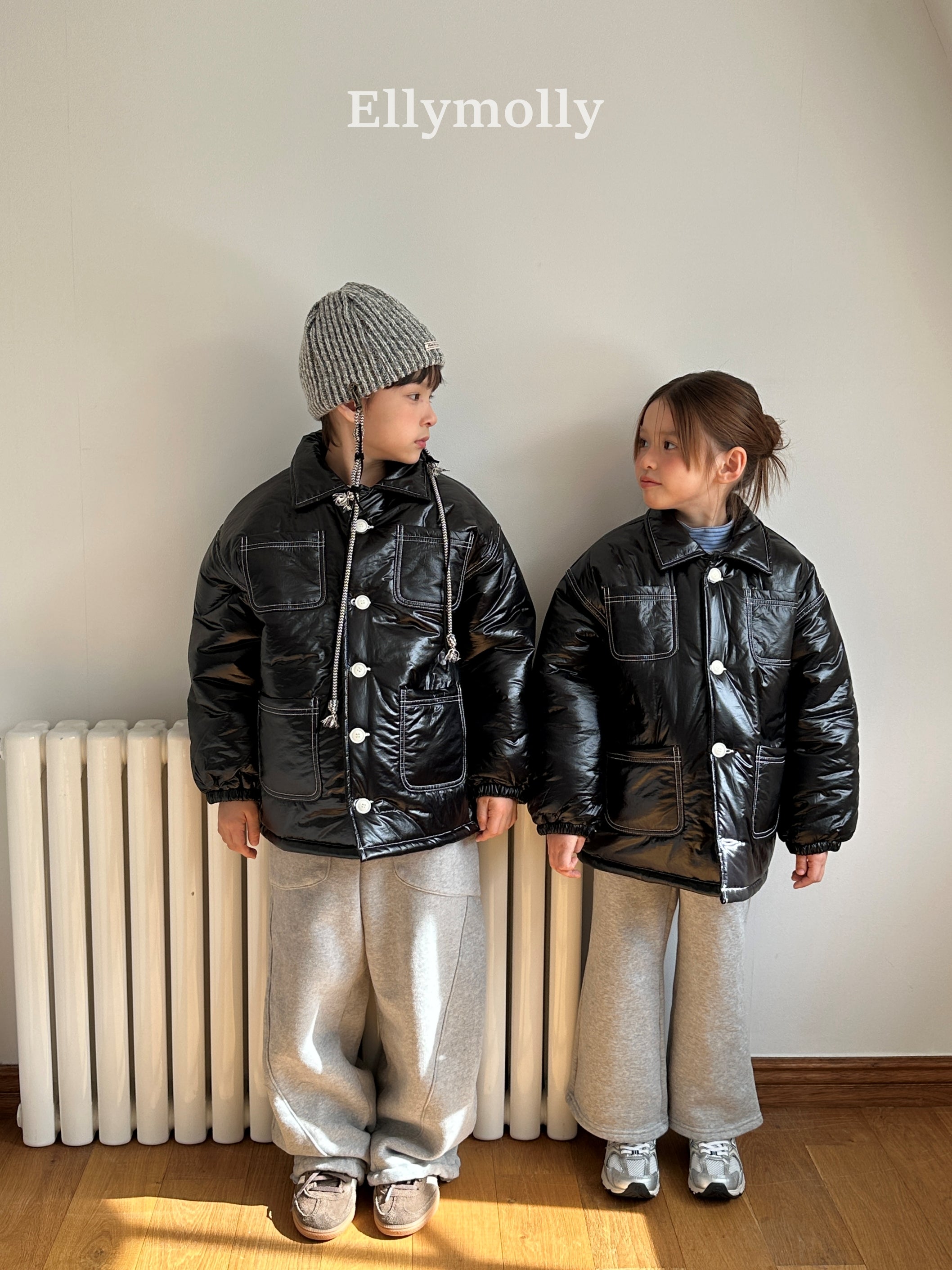 ［ELLY MOLLY］Lovely ribbon pants