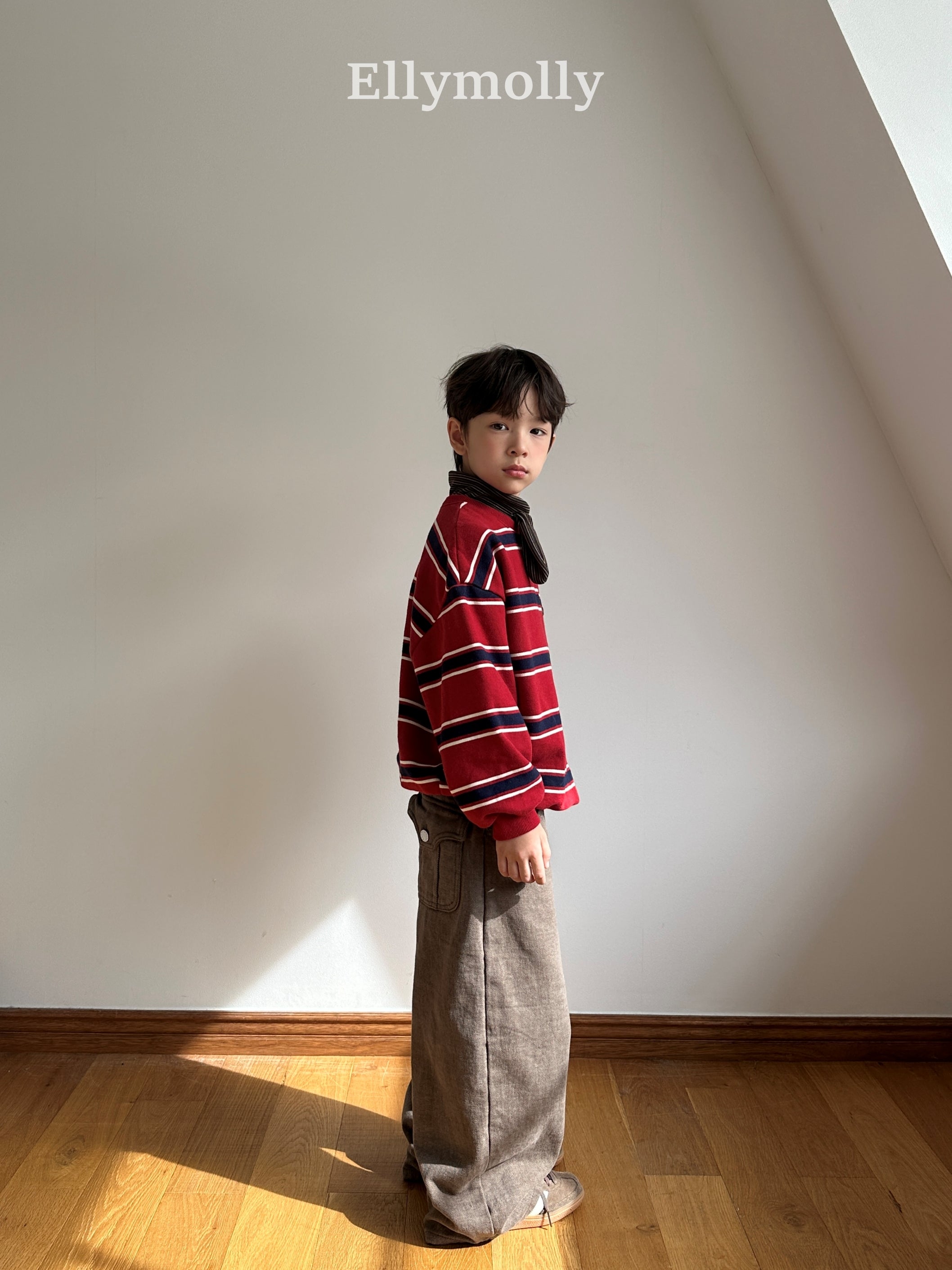 ［ELLY MOLLY］Pocket caccion pants