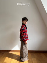 ［ELLY MOLLY］Pocket caccion pants