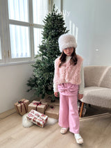 ［ELLY MOLLY］Lovely ribbon pants